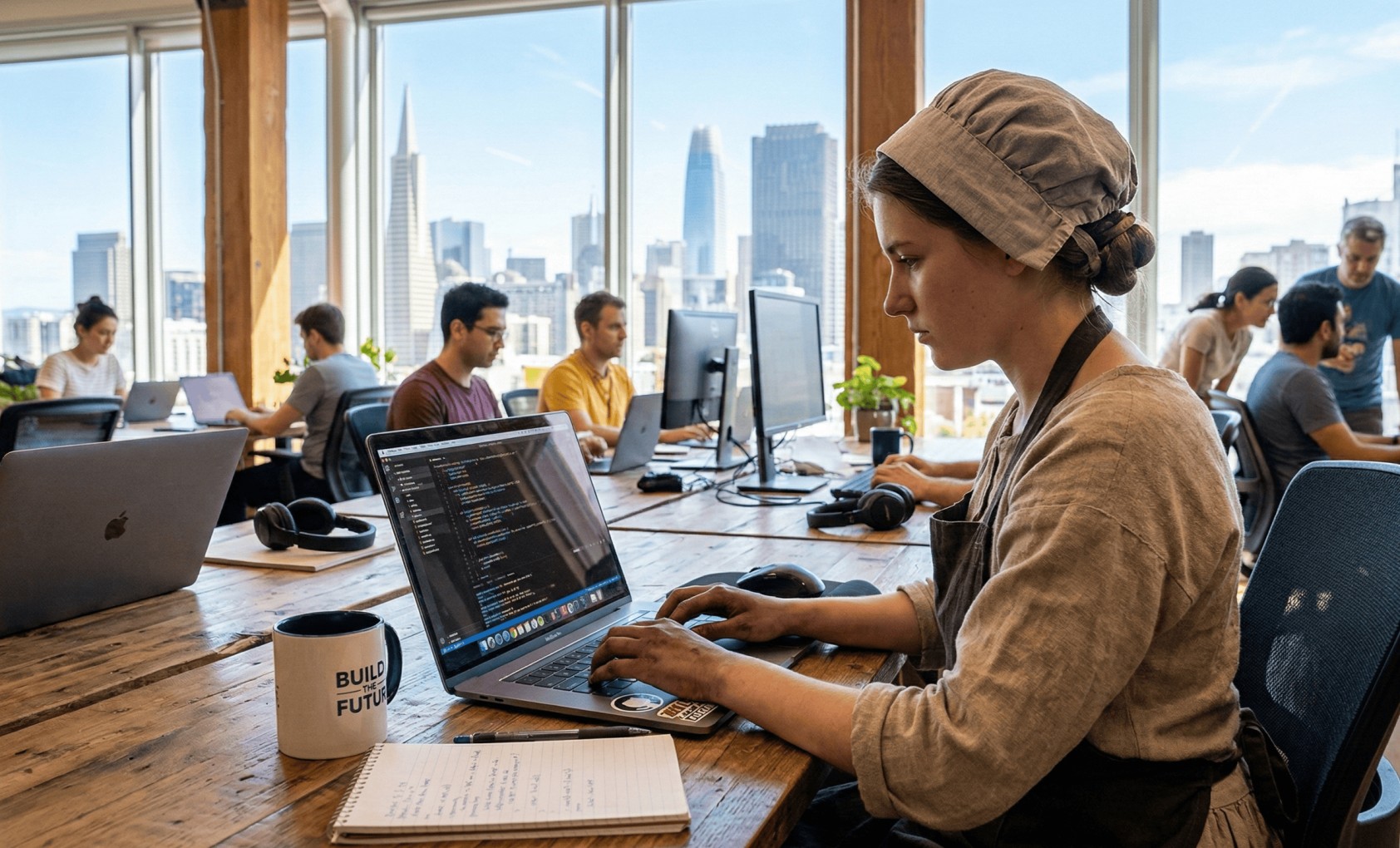 Czego historia bawełny uczy nas o sztucznej inteligencji i kodzie